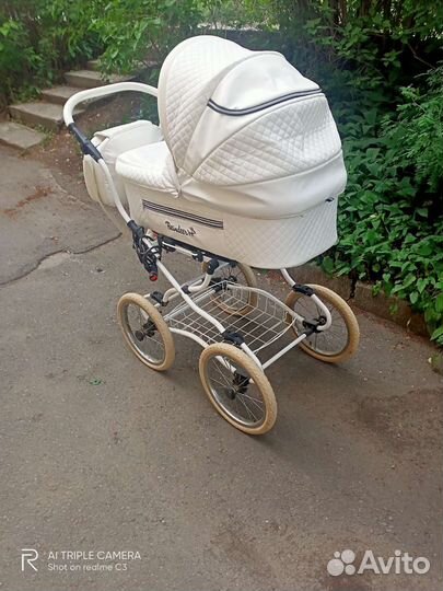 Коляска Reindeer Prestige Lily