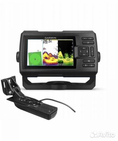Эхолот Garmin striker vivid 5cv gt20-tm