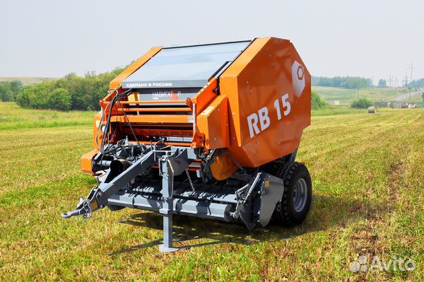 Пресс-подборщик Навигатор-НМ RB, 2023