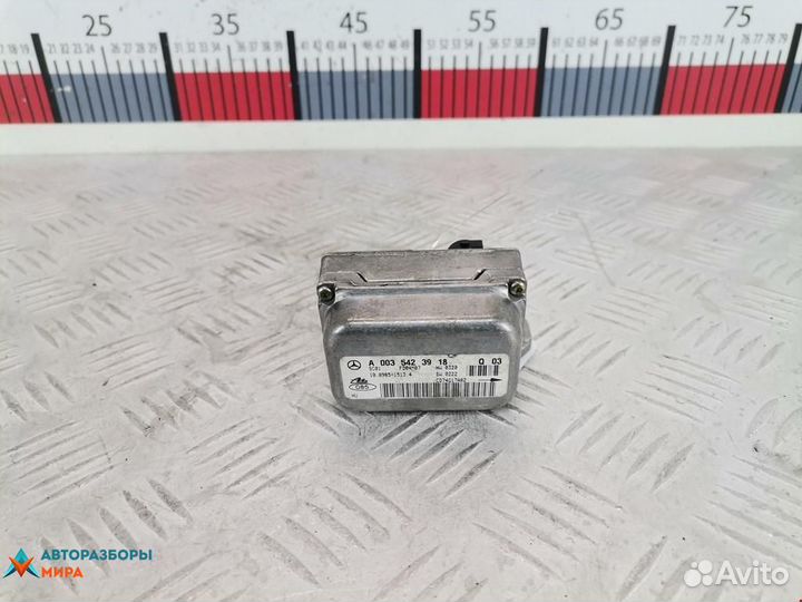 Датчик ускорения Mercedes-Benz CLK-Класс C209/A209