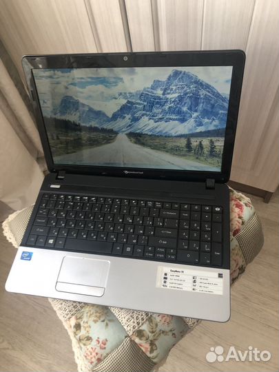 Шустрый packard bell