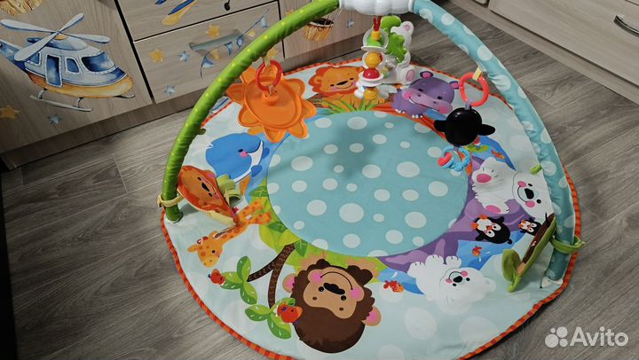 Развивающие коврики