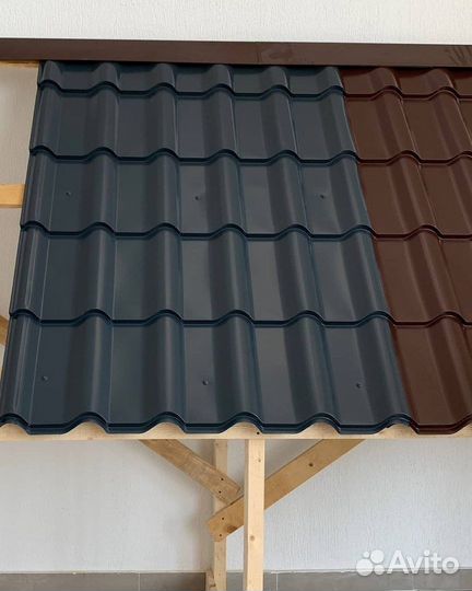 Металлочерепица под заказ