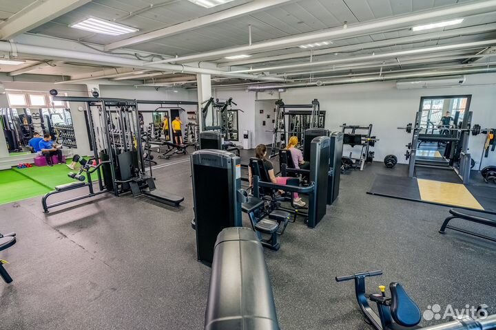 Фитнес клуб