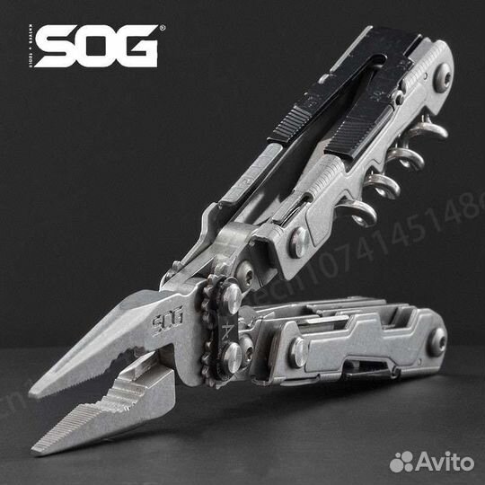 Мультитул SOG Powerlitre + чехол
