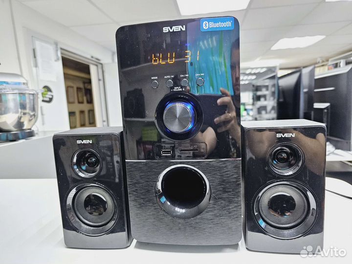 Колонки 2.1 Sven MS-2050 55Вт Bluetooth