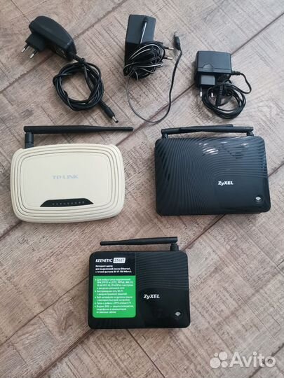 Роутеры Zyxel keenetic start tp link