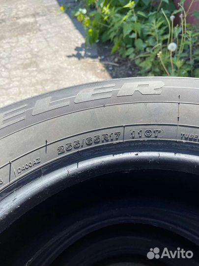 Bridgestone Dueler H/L 400 255/65 R17 110T