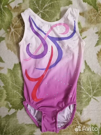 Купальник для спортивной гимнастики