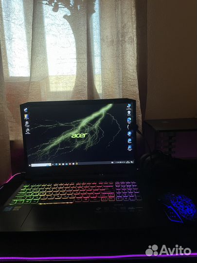 Игровой ноутбук acer nitro 5 RTX3060