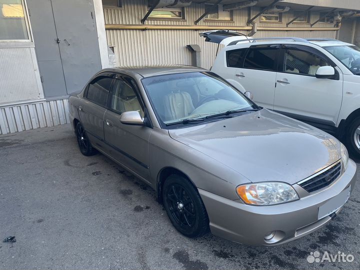 Kia Spectra 1.8 МТ, 2003, 150 000 км