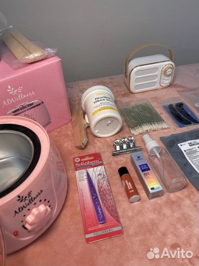 Материалы для бровей и ресниц