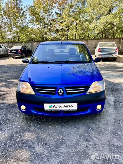 Renault Logan 1.6 МТ, 2005, 184 000 км