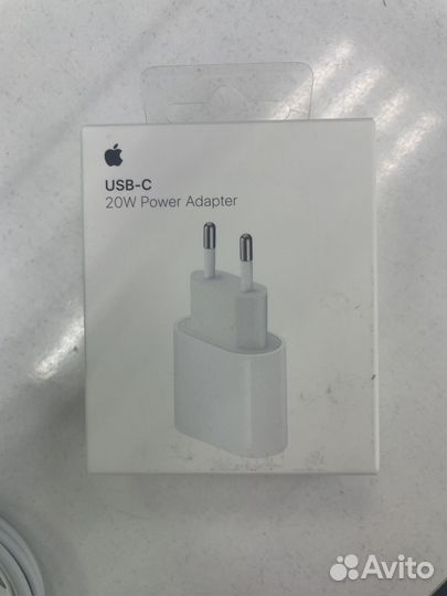 Зарядное устройство на iPhone 20w