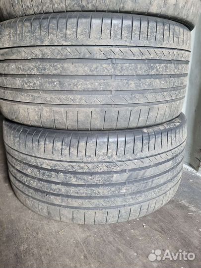 Continental ContiSportContact 5 275/45 R21 и 315/40 R21