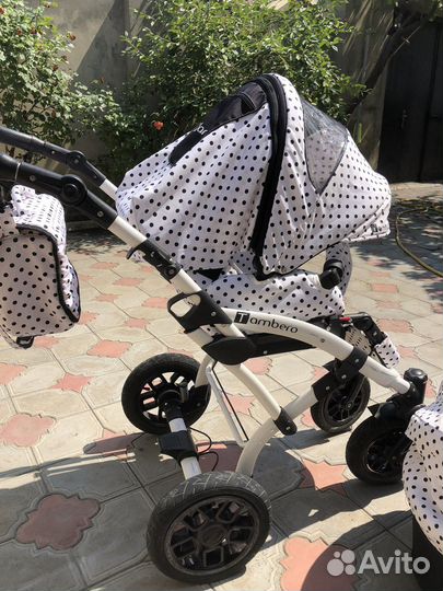 Прогулочная коляска, 2 в 1