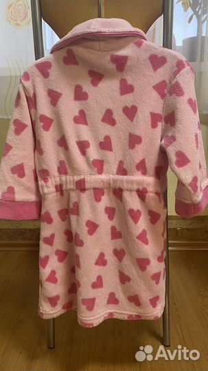 Халат для девочки 104-110