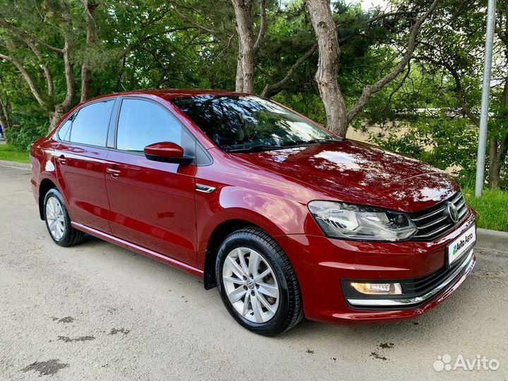 Volkswagen Polo 1.6 AT, 2019, 79 500 км