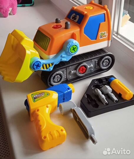 Экскаватор игрушка