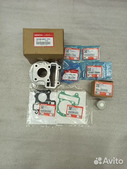 Поршневая Honda Dio AF62,68,Today,Benly,Giorno