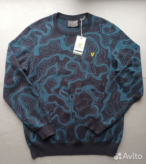 Свитер lyle scott