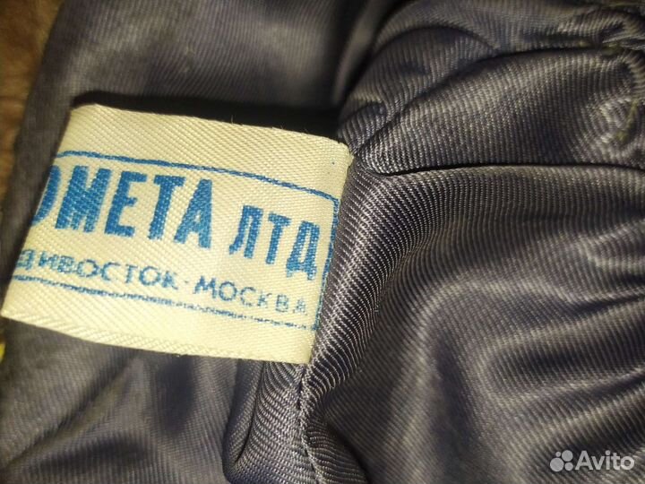 Норковая шапка