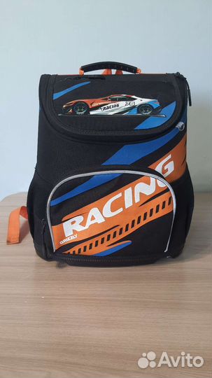 Школьный рюкзак grizzly