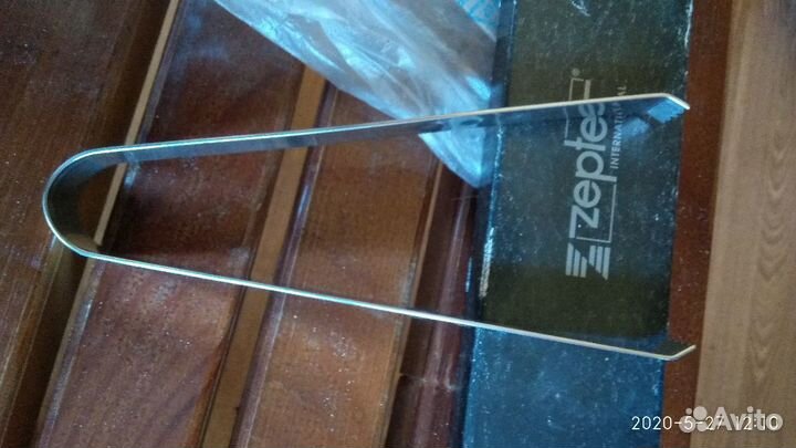 Новые щипцы цептер. для льда