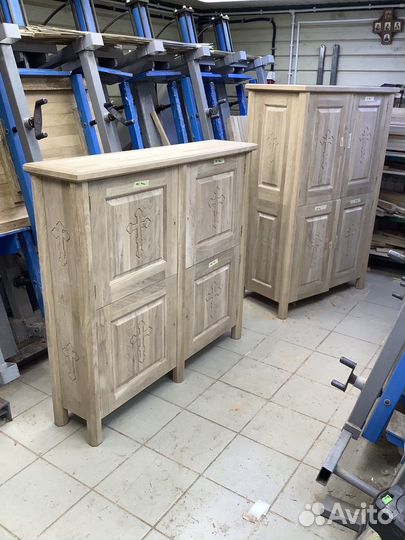 Изготовление мебели из массива