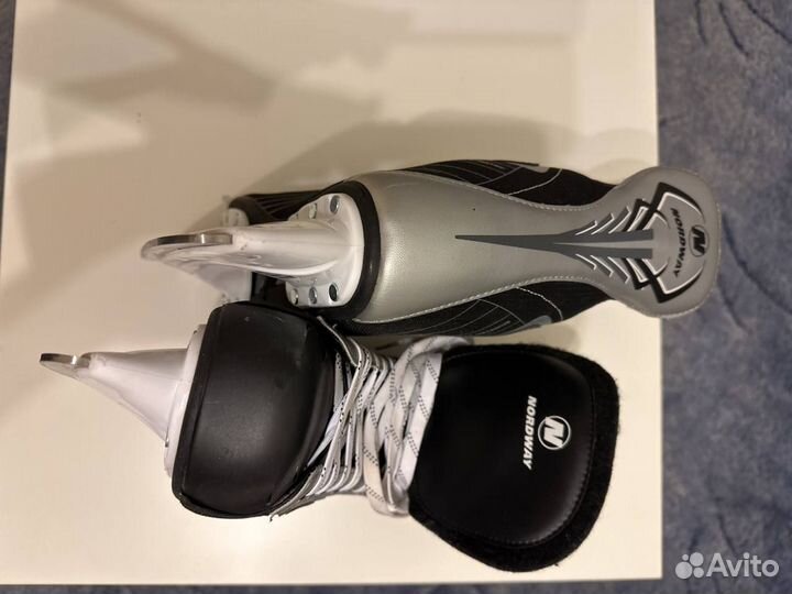 Коньки хоккейные nordway boston 39 размер