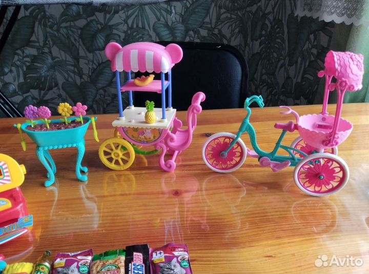 Куклы энчантималс с питомцами