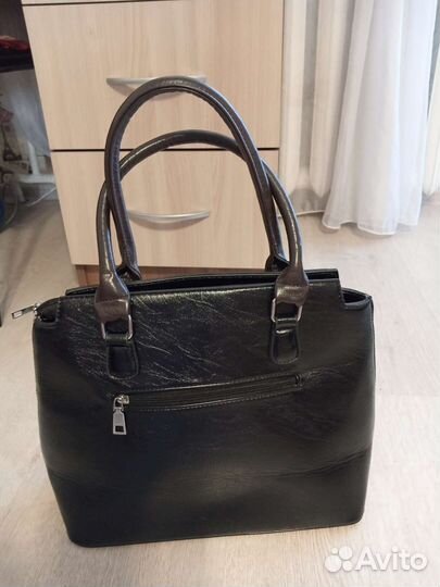 Сумка женская черная новая