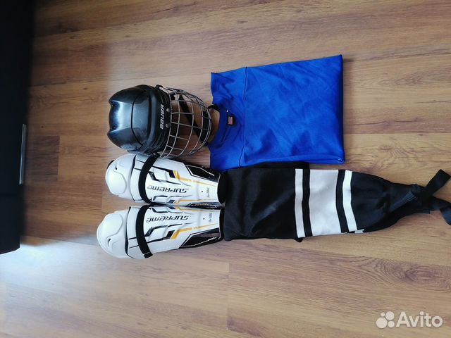 Хоккейная форма для детей 10-12 лет