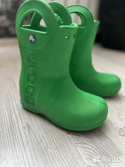 Резиновые сапоги crocs