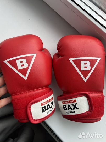Боксерские перчатки детские 4 oz