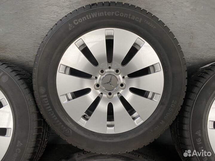 Оригинальные колеса Mercedes C-class W204 W205 R16