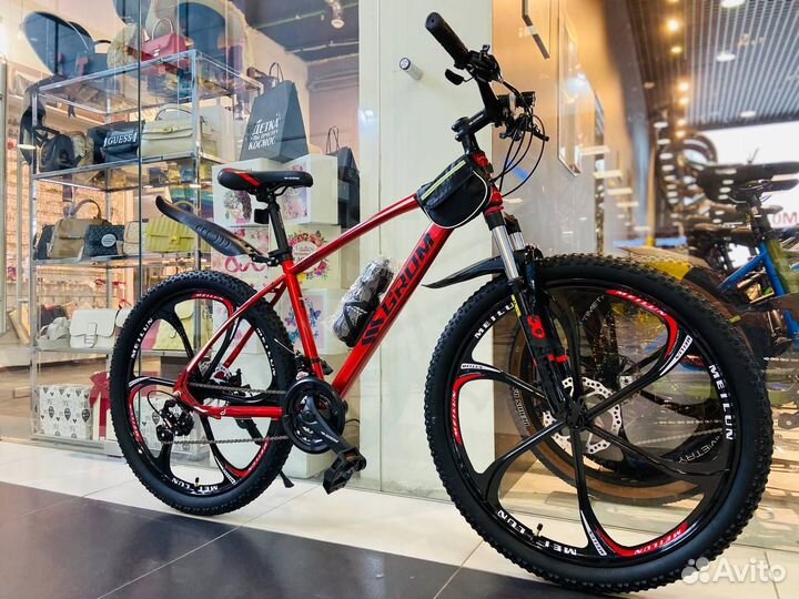 Велосипеды нового поколения