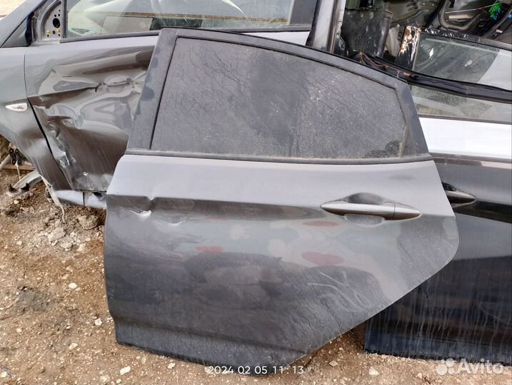 Двери на hyundai solaris