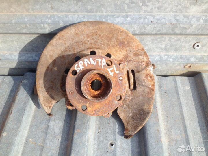 Кулак поворотный передний левый LADA Granta 2191