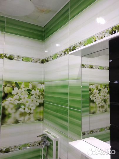 Ремонт ванной,туалета пластиком, пвх