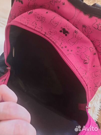 Рюкзак школьный для девочки 1-2 класс