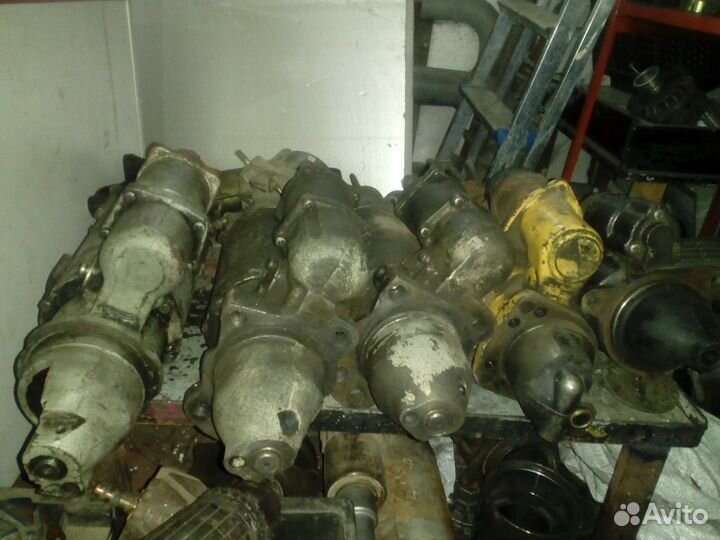 Стартер на маз