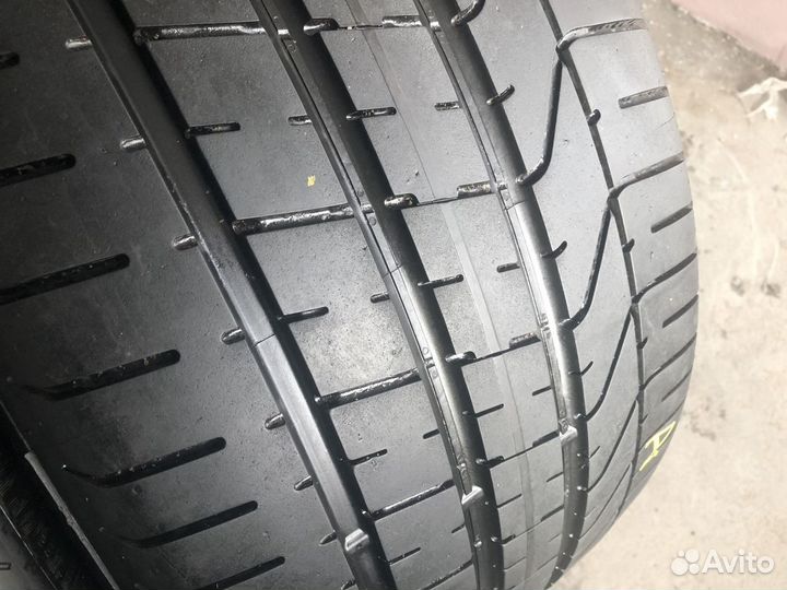 Pirelli P Zero 315/30 R22 и 295/35 R21