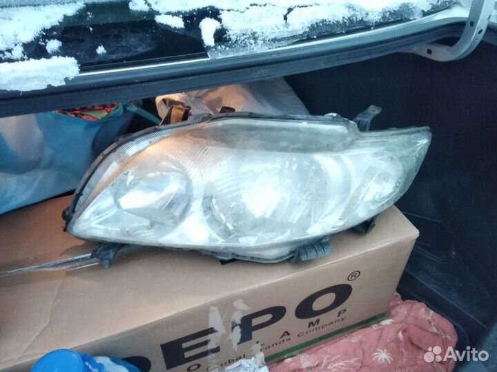 Продается передняя левая фара б/у