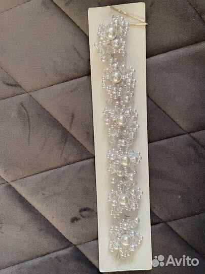 Свадебный ободок