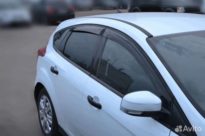 Дефлекторы окон (Ветровики)