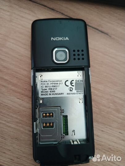 Телефон nokia 6300