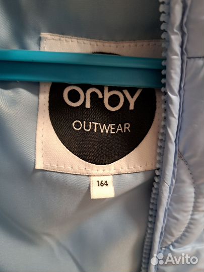 Пальто для девочки, раз. 164