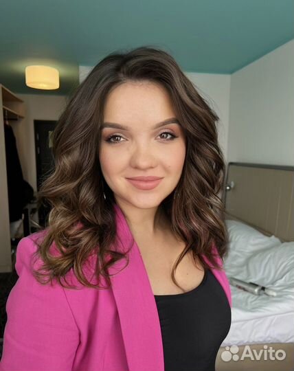 Макияж и прическа