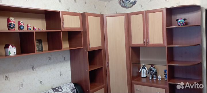 Стенка модульная подростковая, угловая